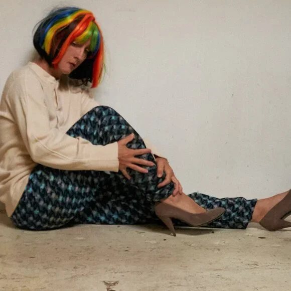 1950s Japanese Monpe Worker Farmer Pants - Picture 11 of 15